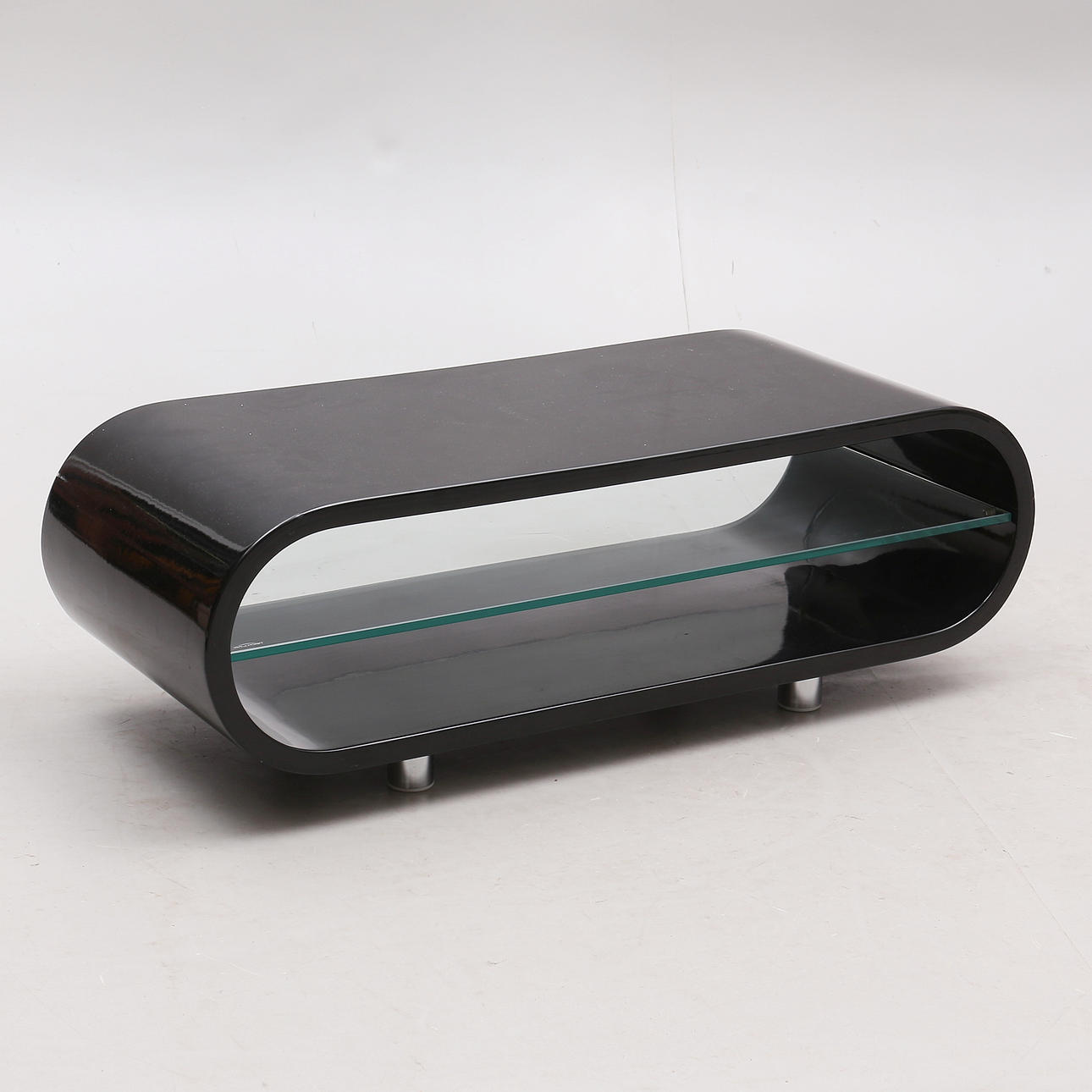 TV BENCH, Black, Techlink Ovid OV95.