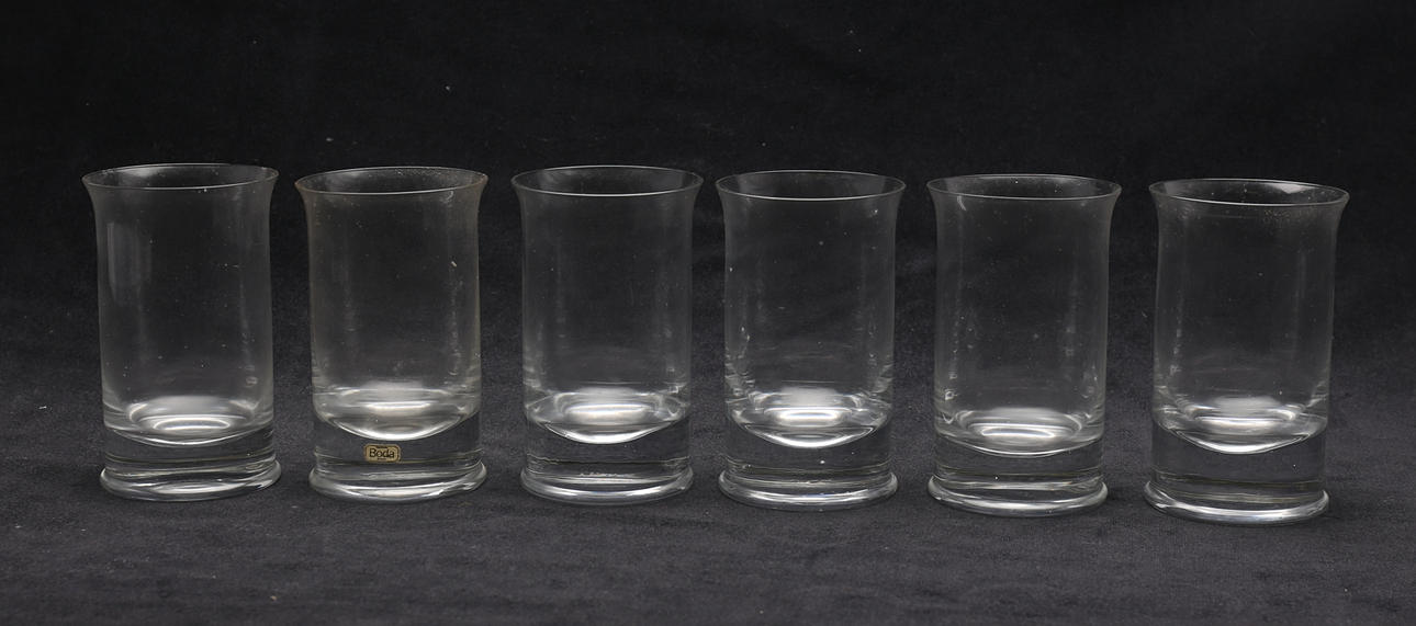 ÖLGLAS (6), "Flagg", Signe Persson Melin, Boda.