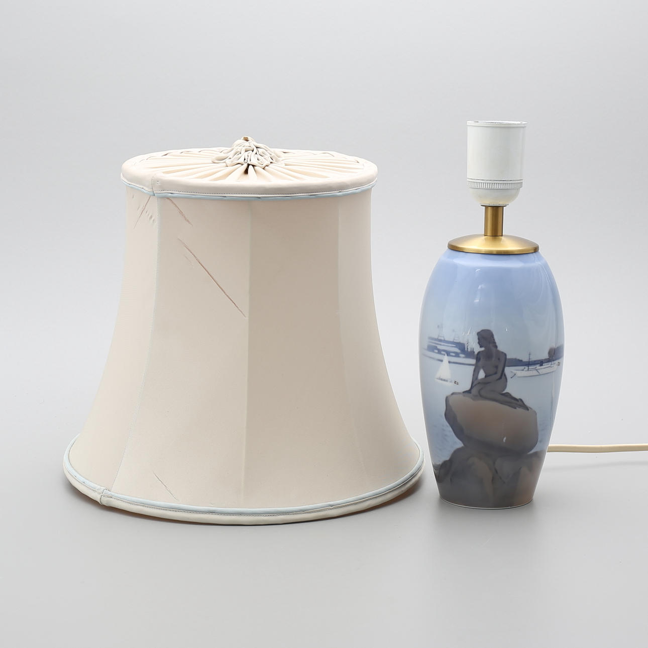 BORDSLAMPA, "Den lille havfrue", Bing & Gröndahl, Danmark.