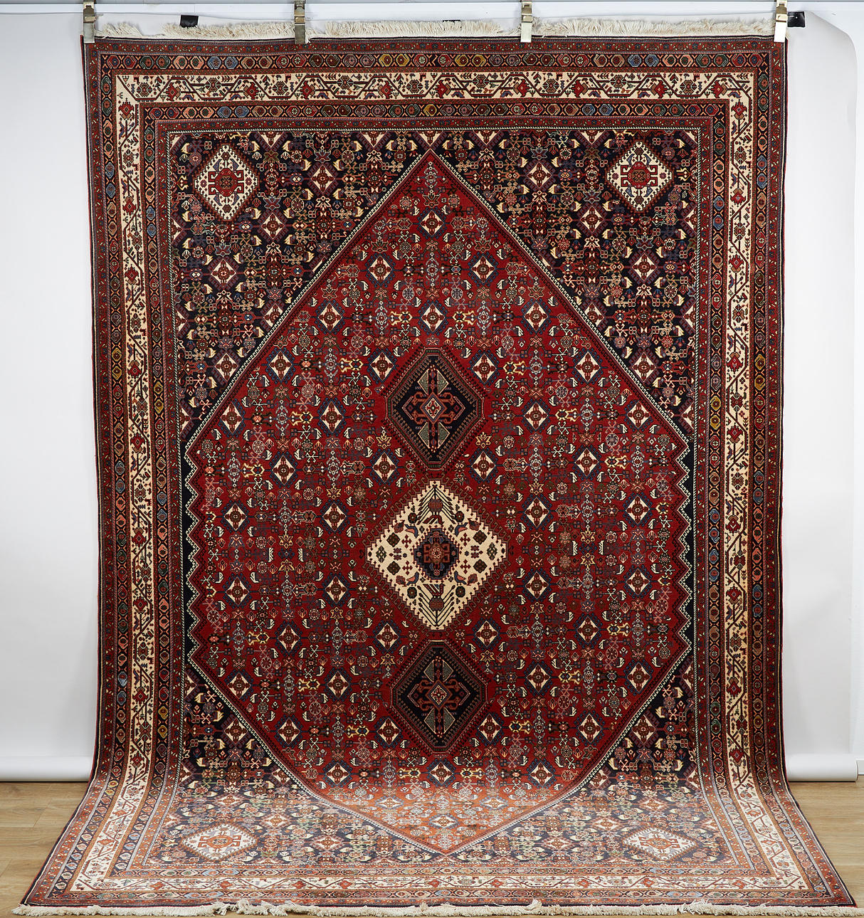 MATTA, ull på bomullsvarp.