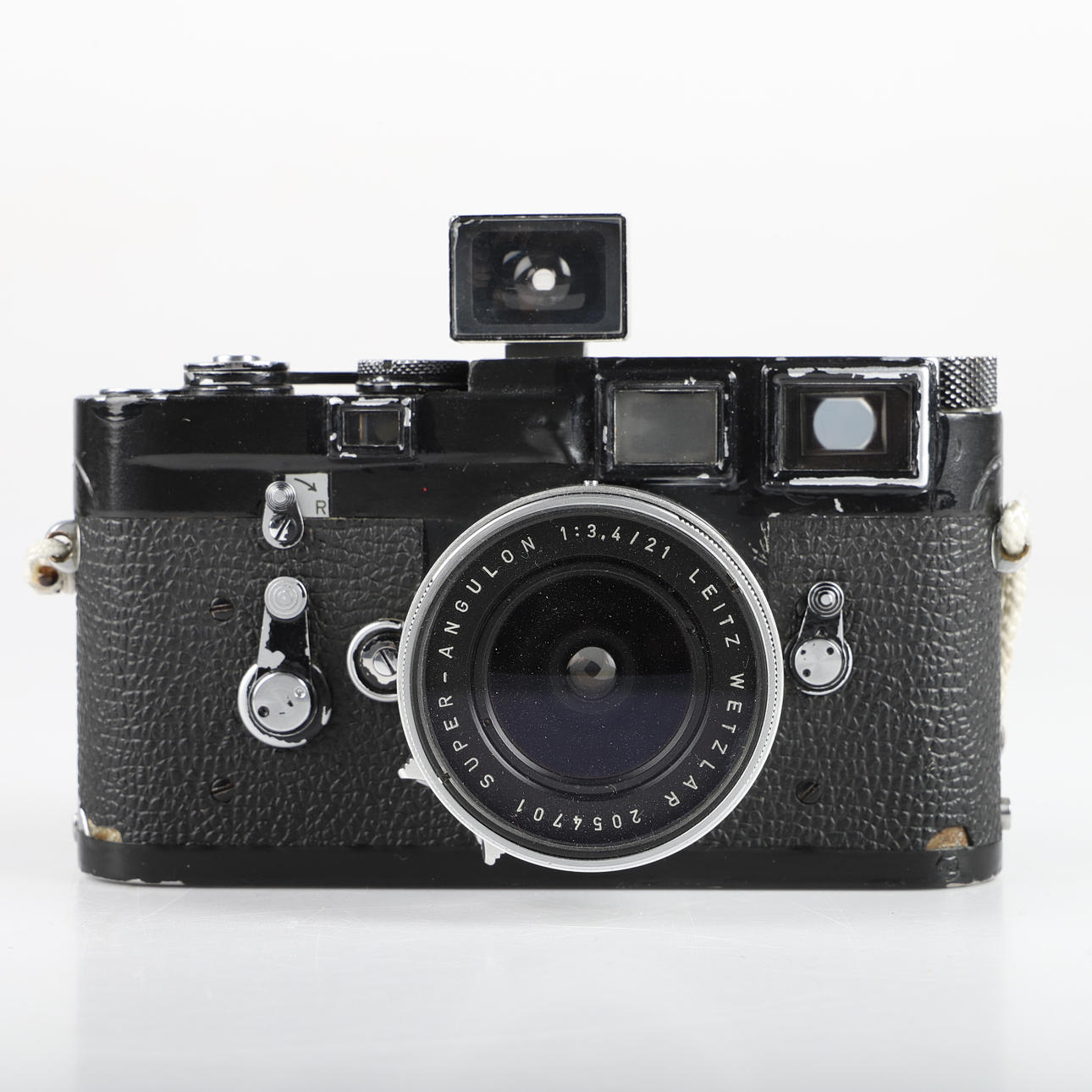 CAMERA, with two lenses, Leica M3, 1960.