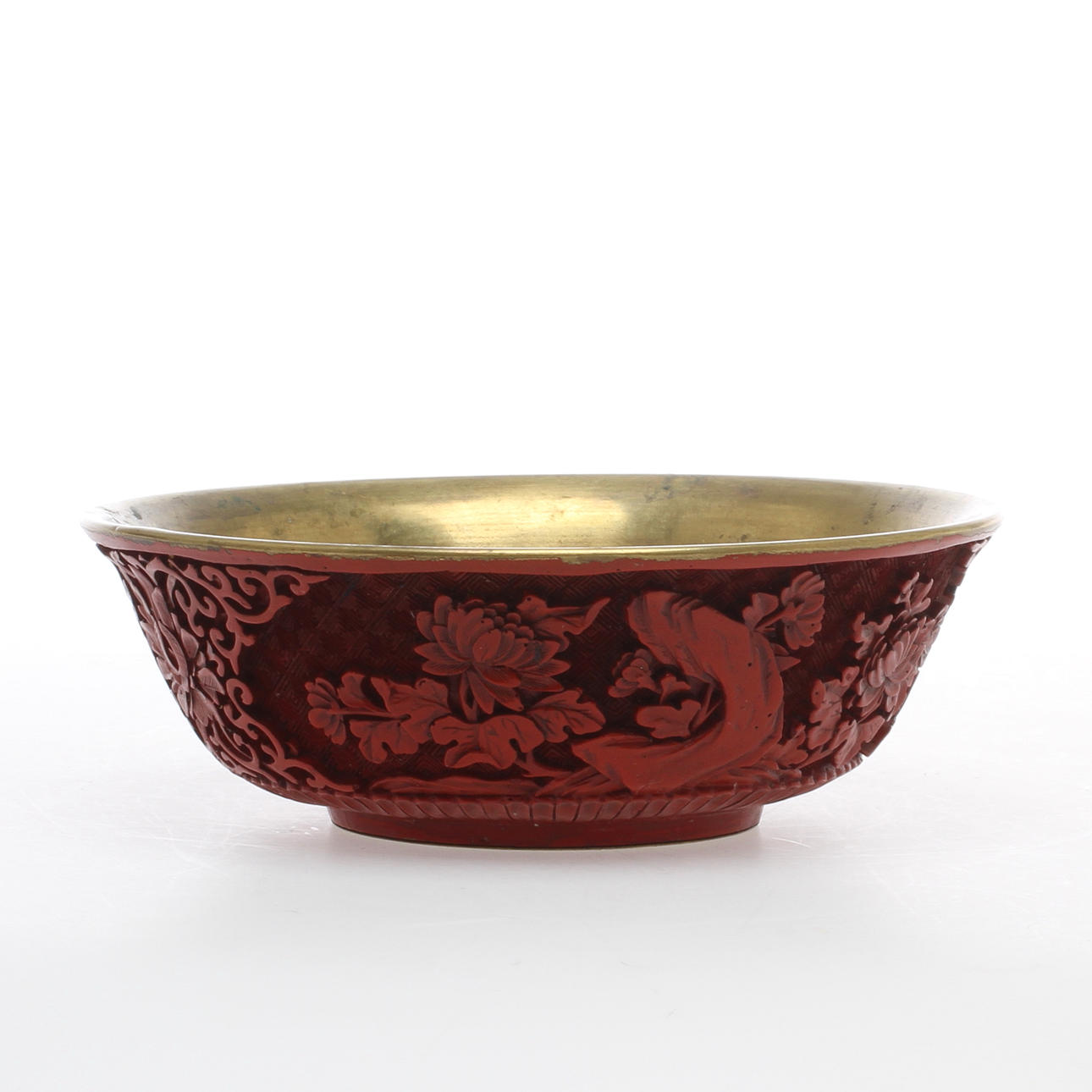 SKÅL, lackarbete, Kina.