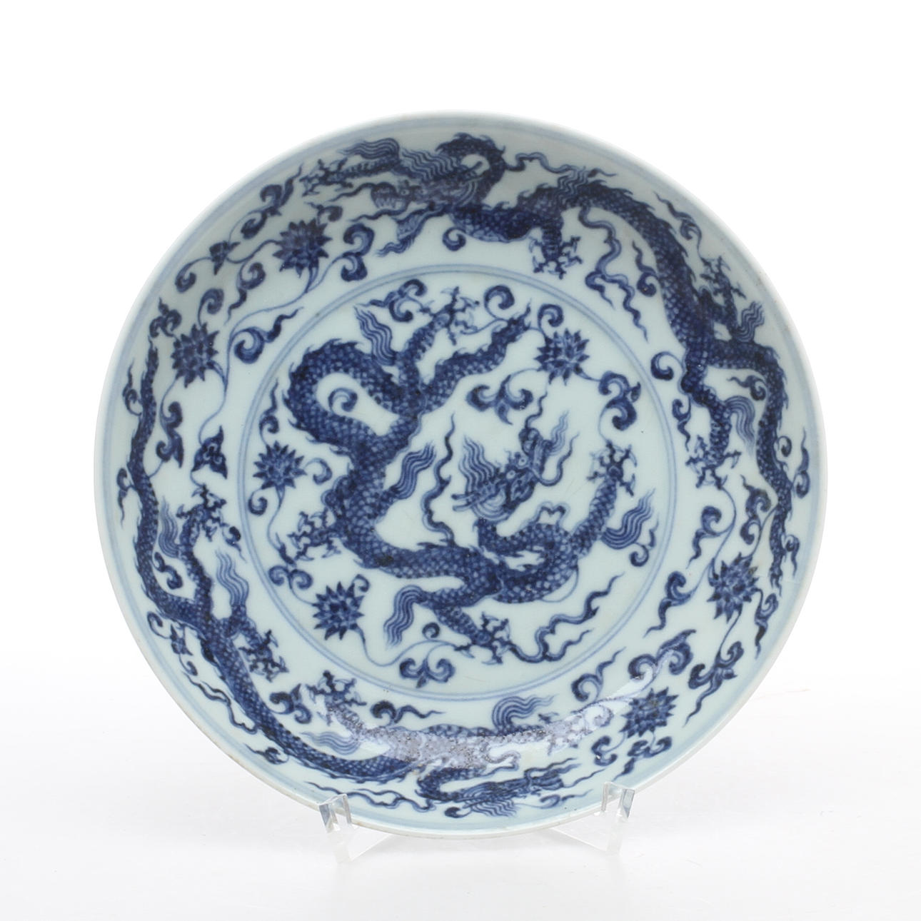 TALLRIK, porslin, Kina.