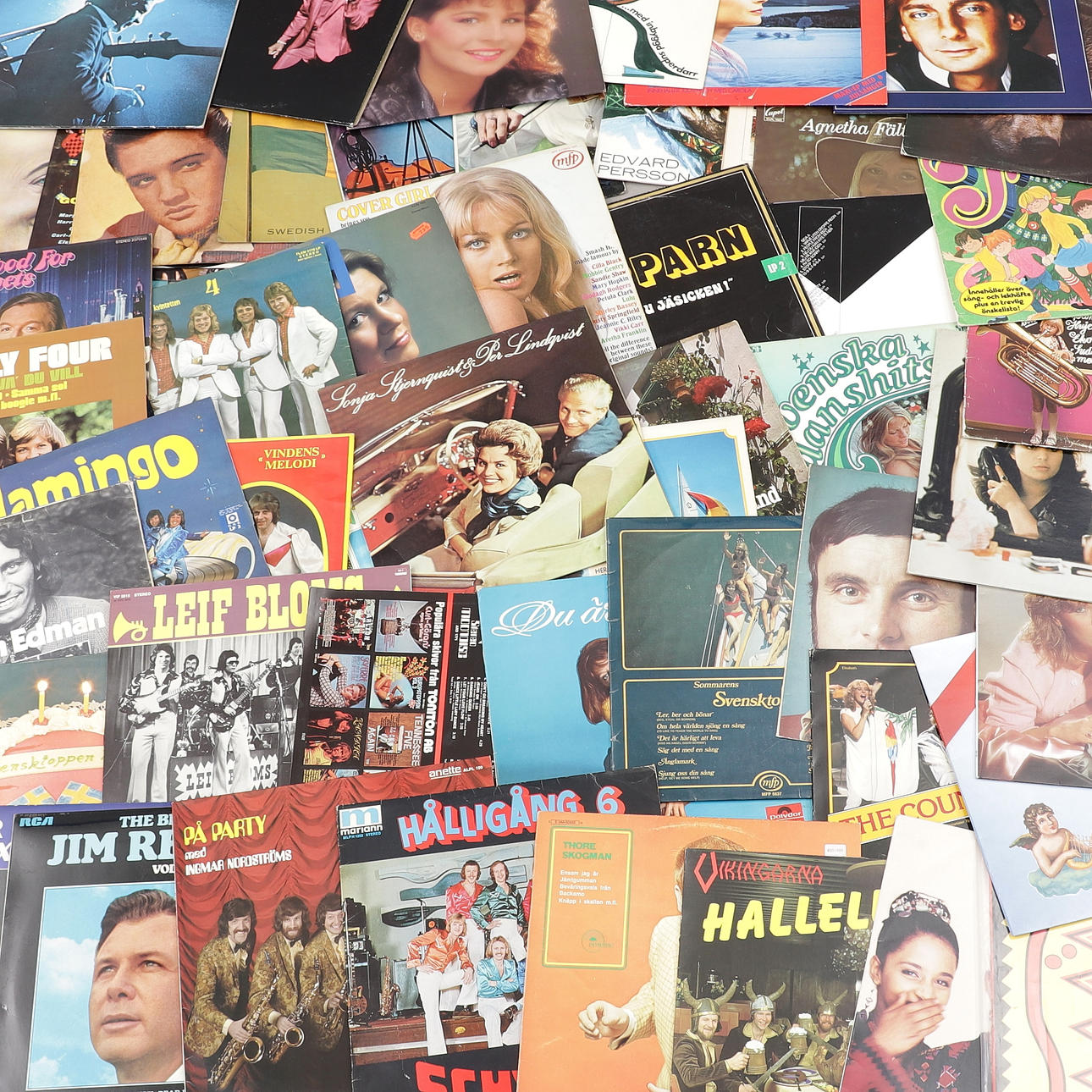 LP-DISCS approx. 100 pcs.