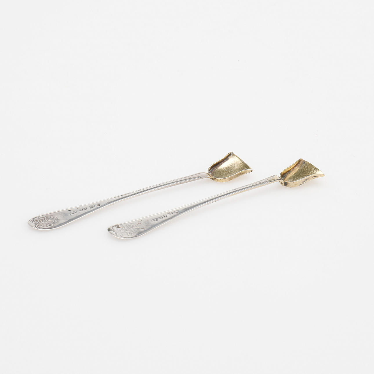 JOHAN FREDRIK LÖFGREN, SALTSKEDAR, TVÅ STYCKEN.