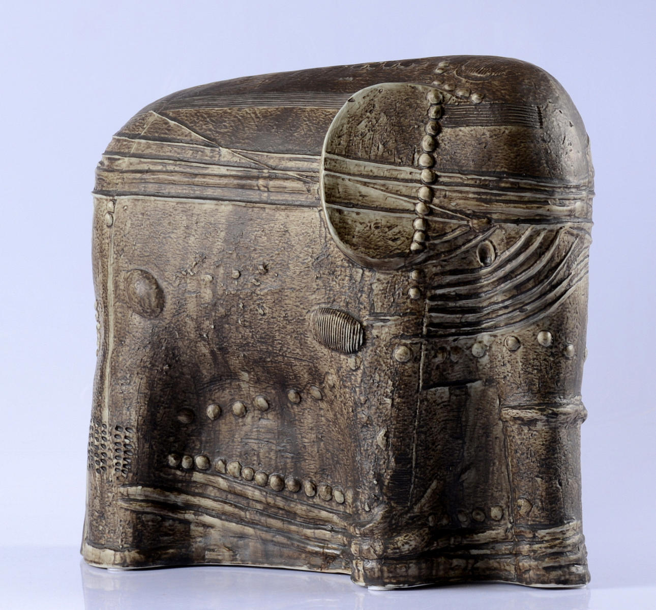 FIGURIN, Elefant, keramik, design Bertil Vallien, Rörstrand.