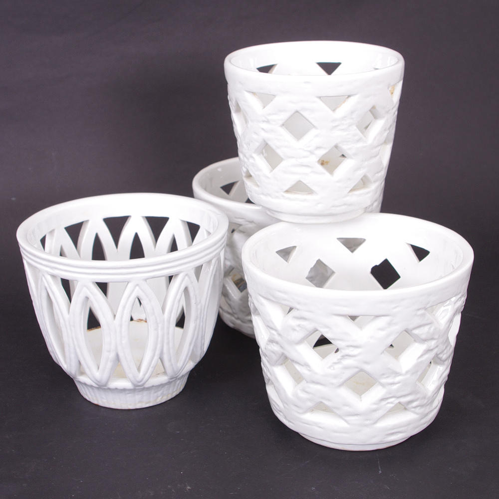 YTTERFODER, 3+1 stycken, Gunnar Nylund, Rörstrand.