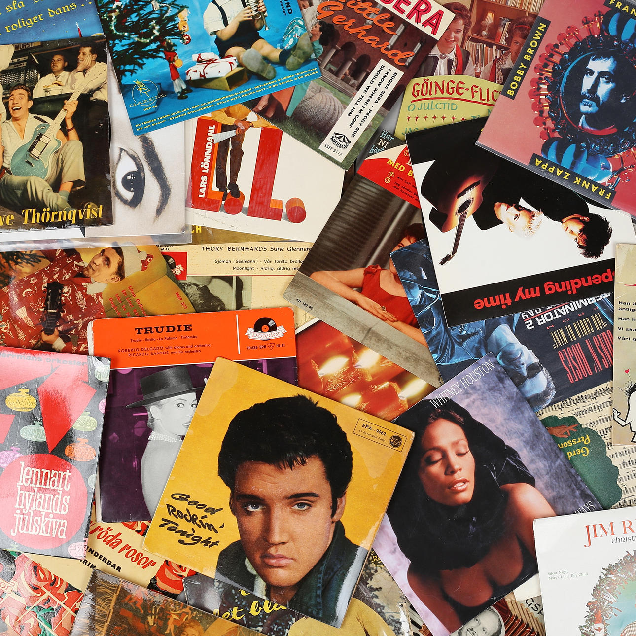 EP-DISCs, approx. 50 pcs. Miscellaneous - Miscellaneous - Auctionet