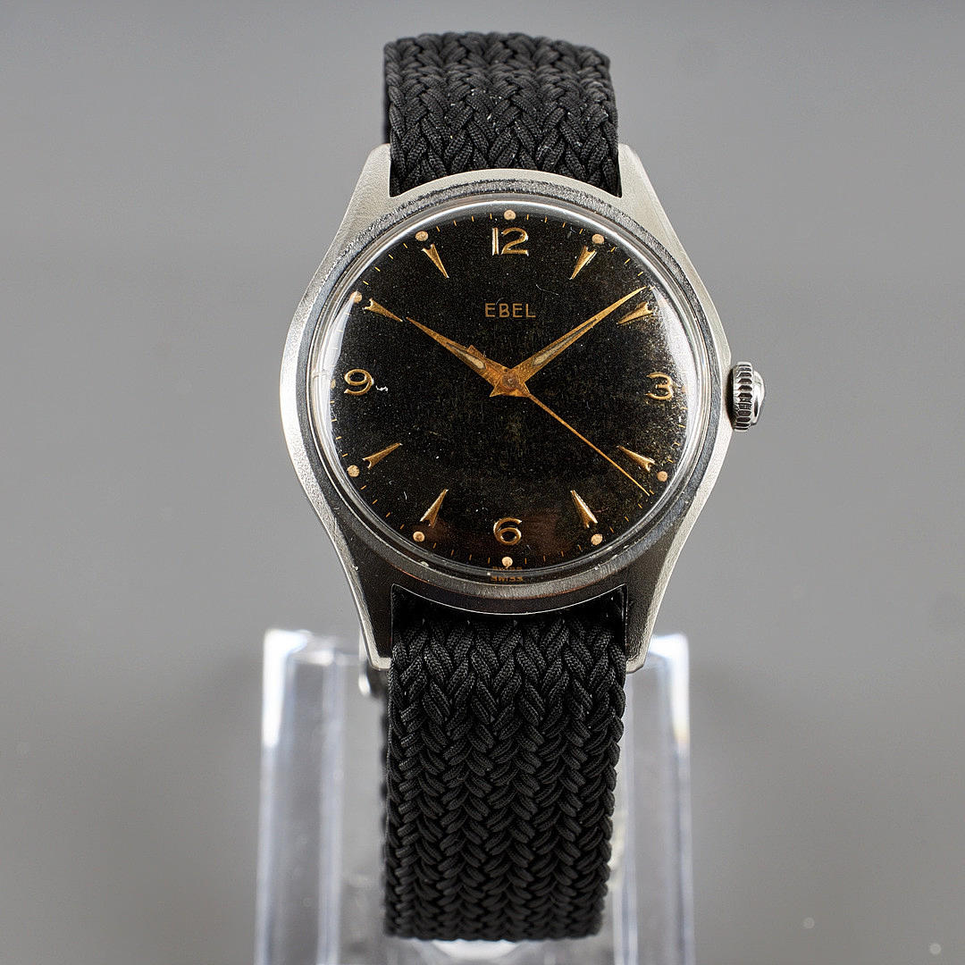 EBEL, 35 mm, manual, steel.