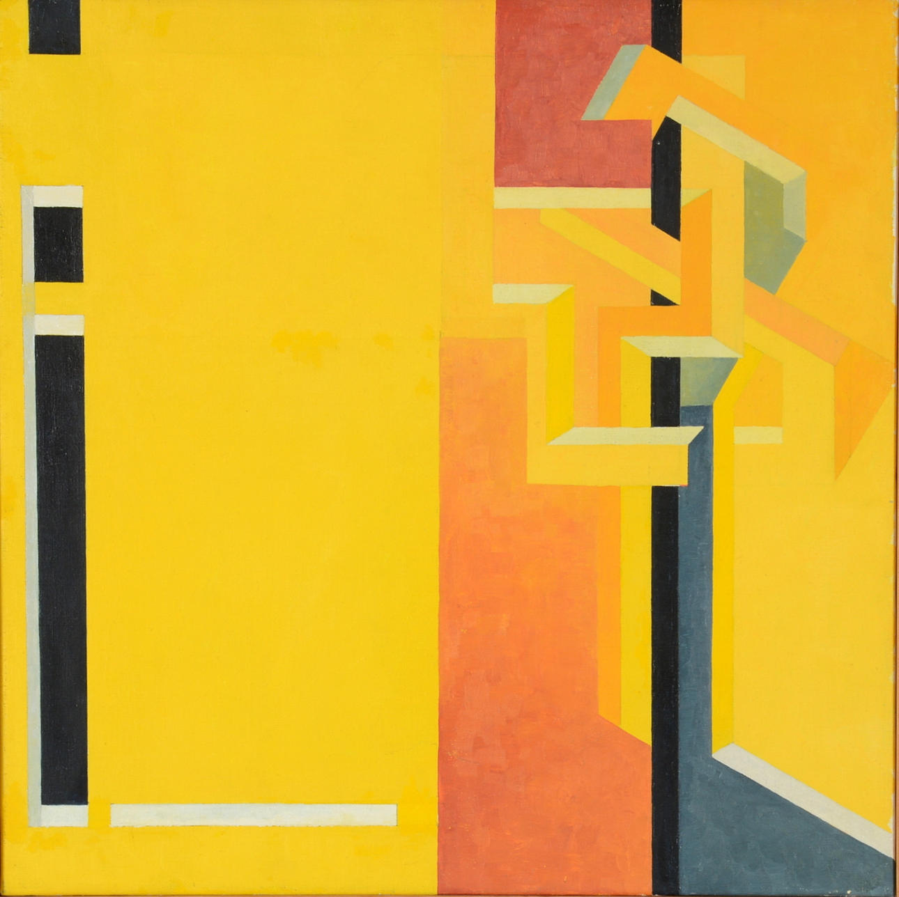 CARL HAMPUS BERGMAN. Olja på duk.