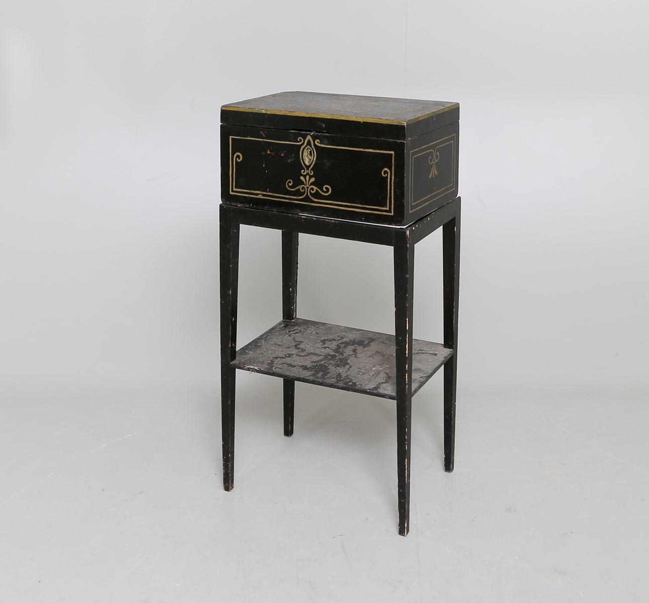 SCHATULL, tidigt 1800-tal.