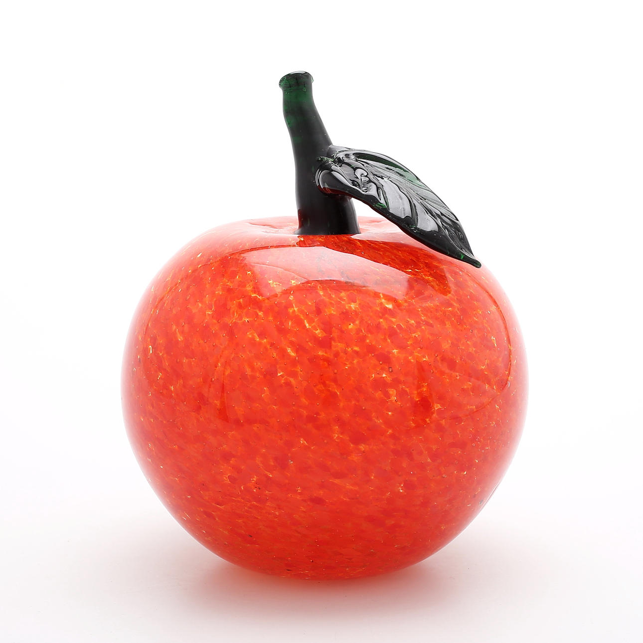 ÄPPLE, glas, 1900-talets andra hälft.