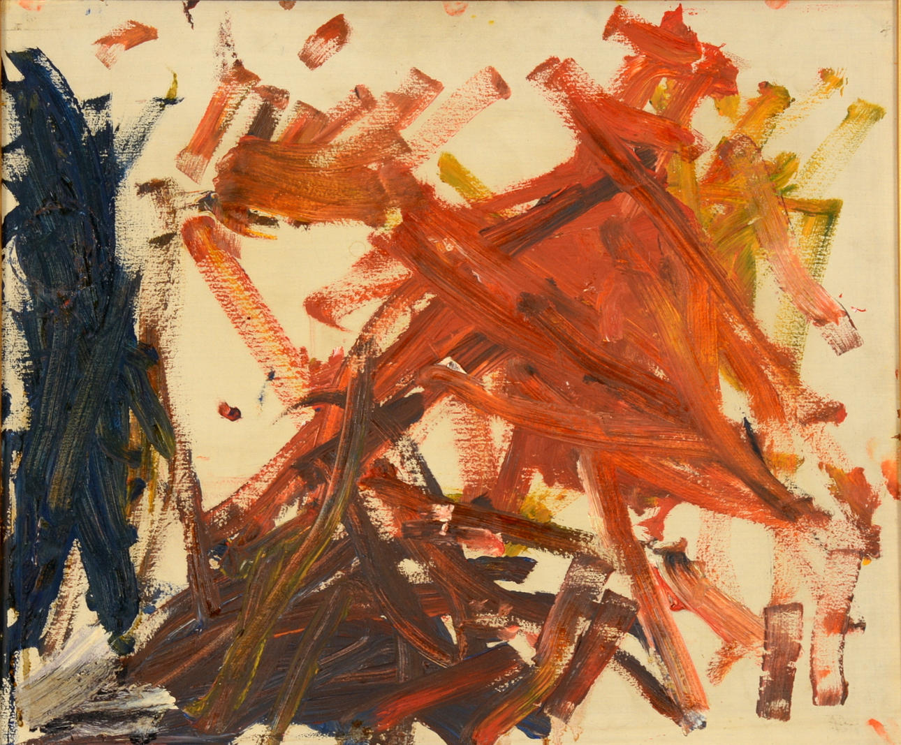 ARTUR PANSKY. Oil on Board.