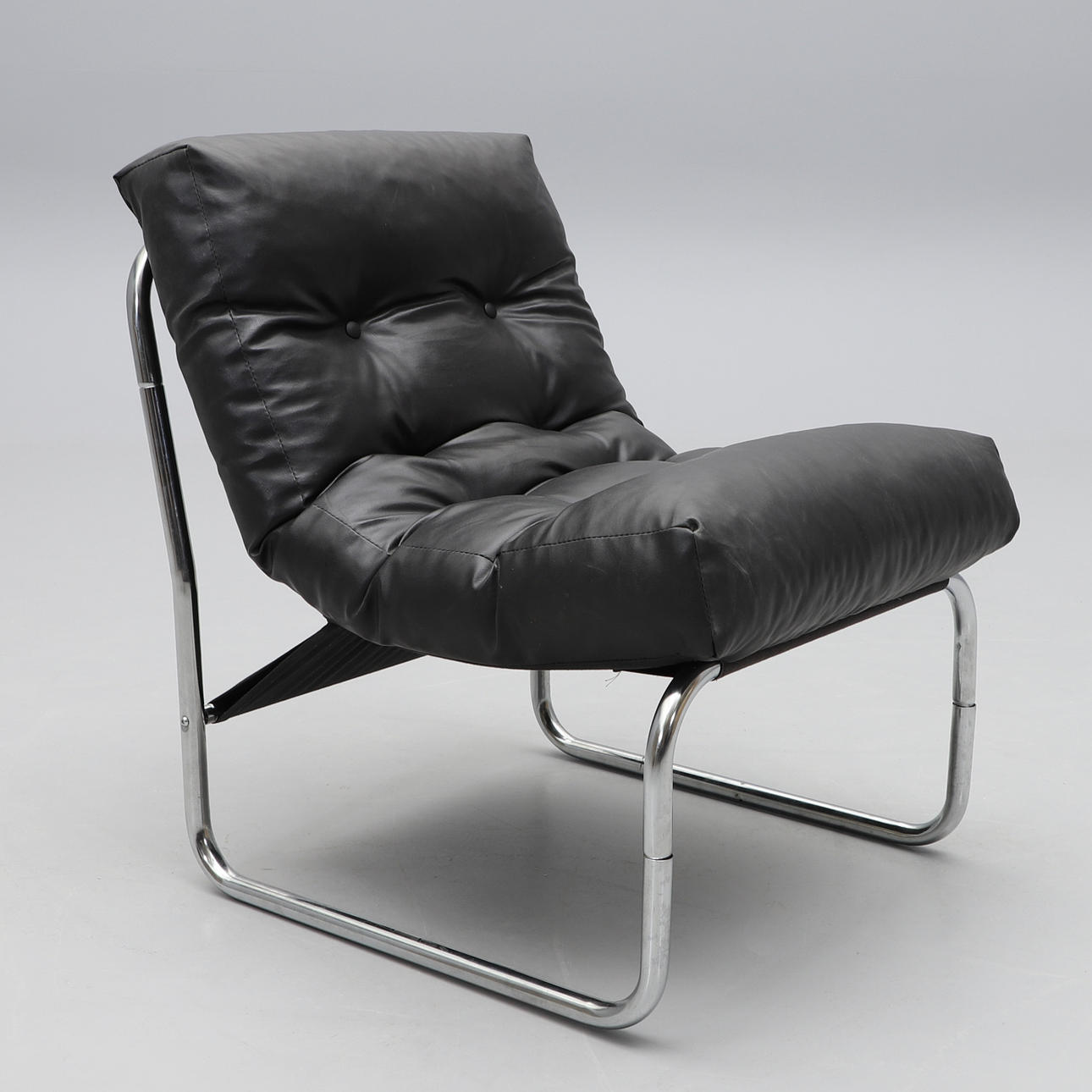 FÅTÖLJ, troligen IKEA 1970/80-tal.