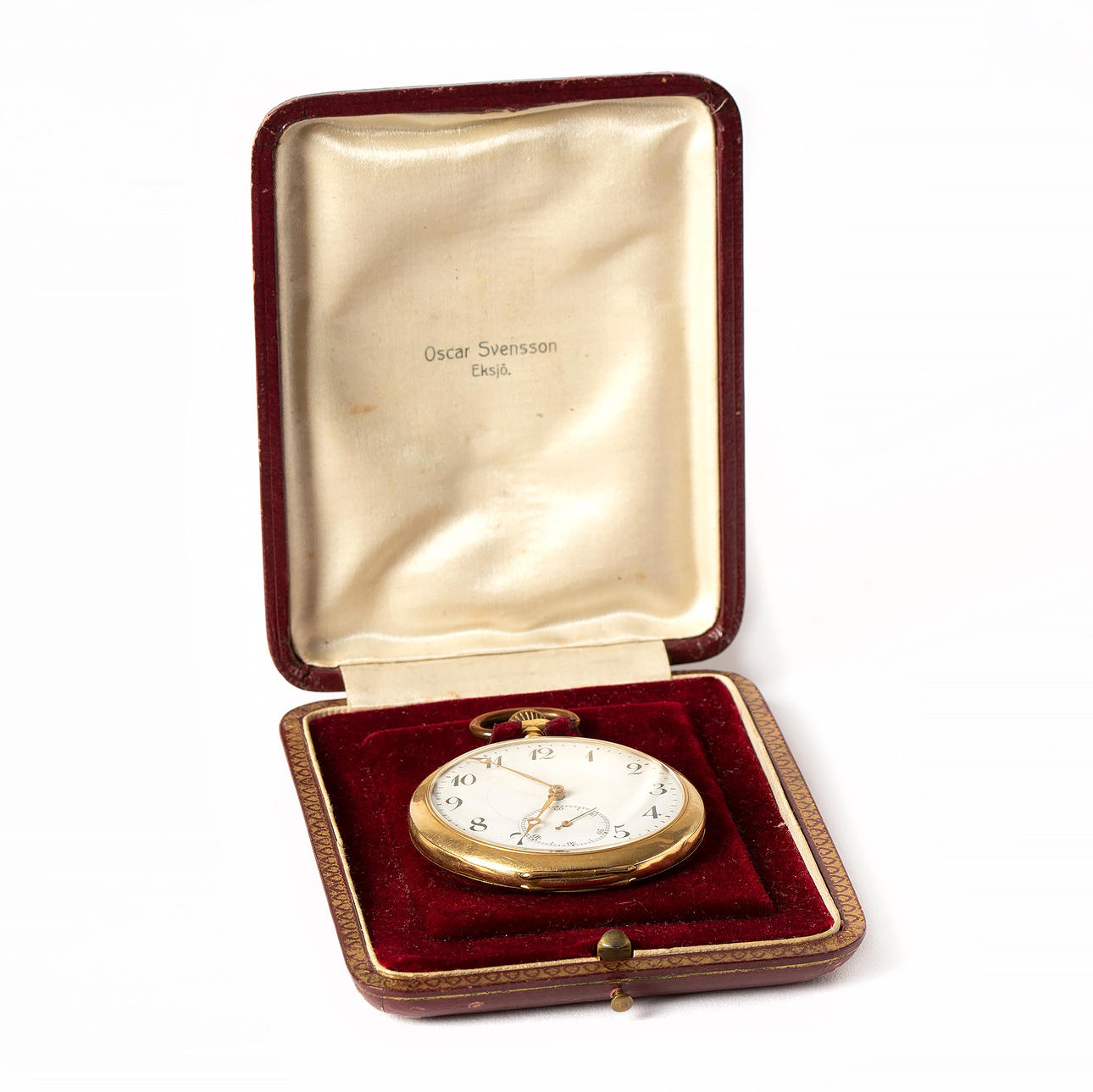 SILVANA, Taschenuhr, 1920er Jahre.