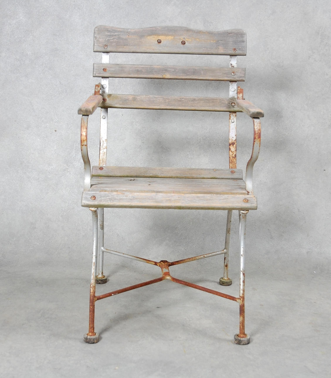 TRÄDGÅRDSSTOL 1900-talets första hälft.