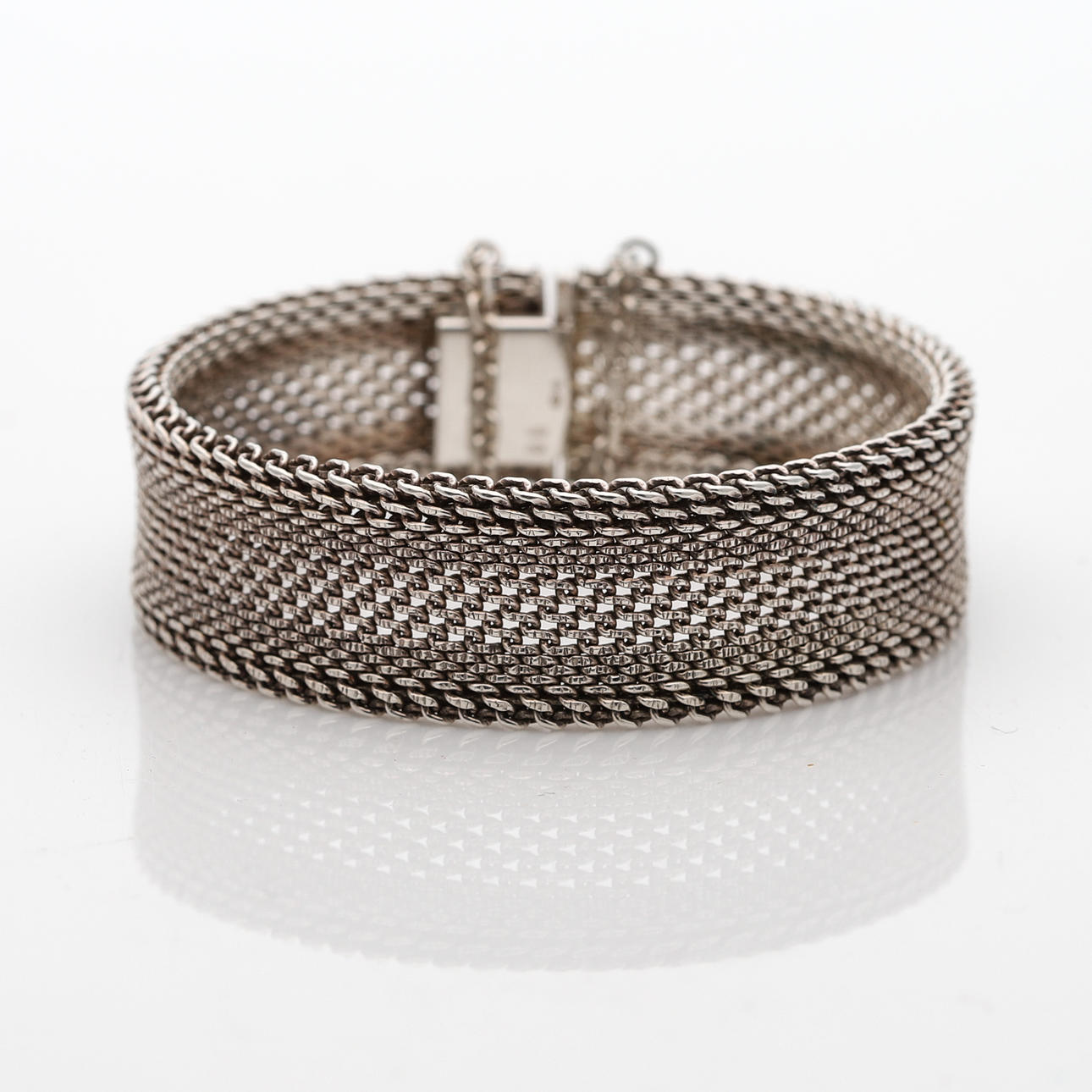 ARMBAND, silver, stämplat S.P.