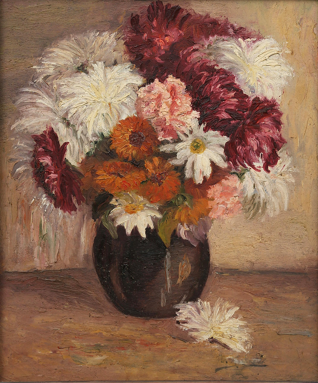 MARTORELL. Flower vase.