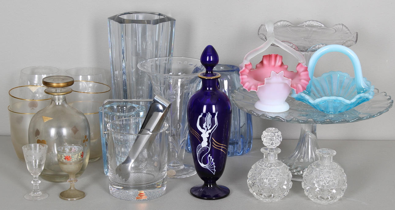 PARTI GLAS, bl.a. Boda, Gullaskruf, 1900-tal.