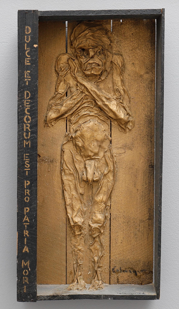 GÖSTA CALMEYER. "DULCE ET DECORUM EST PRO PATRIA MORI".