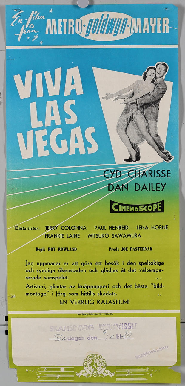 MOVIE POSTERS, 4 pcs, 1900s.