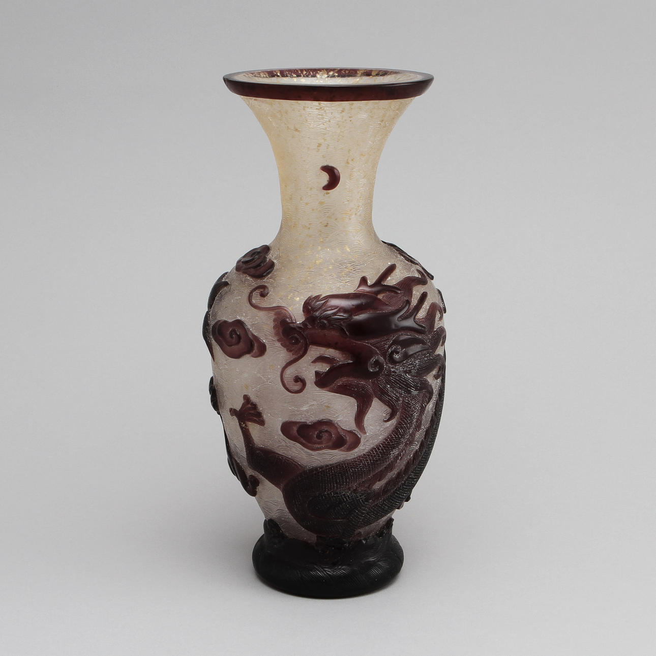 VAS, pekingglas, överfångsteknik.