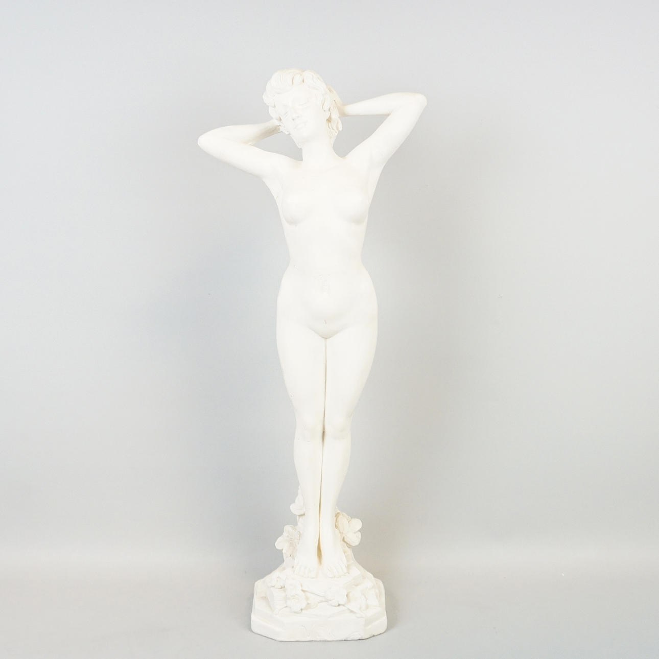 FIGURIN, "Vår", Gips.