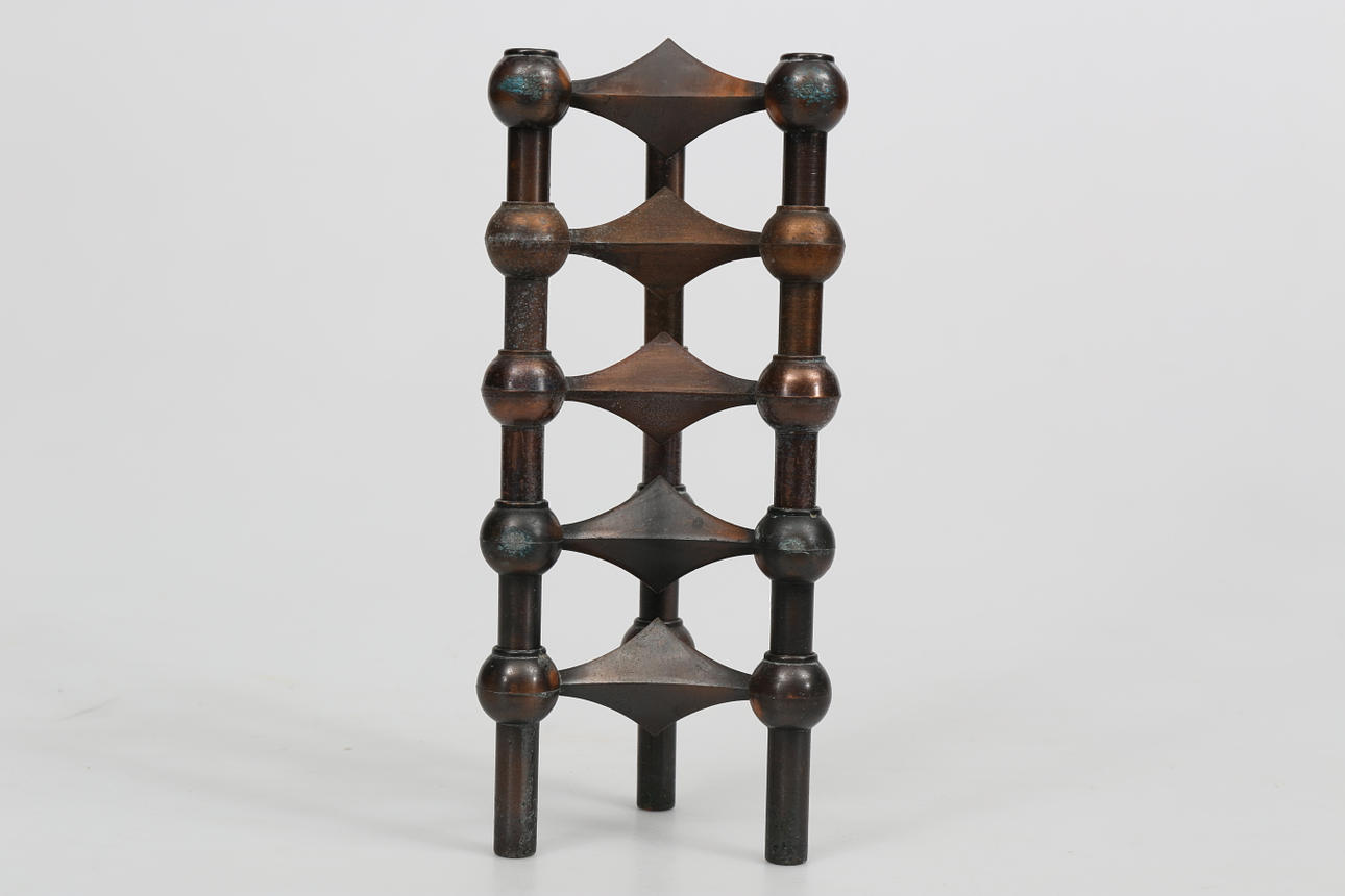 LJUSSTAKE, koppar, 5 delar, Caesar Stoffi och Peter Nagel, BMF, Tyskland.