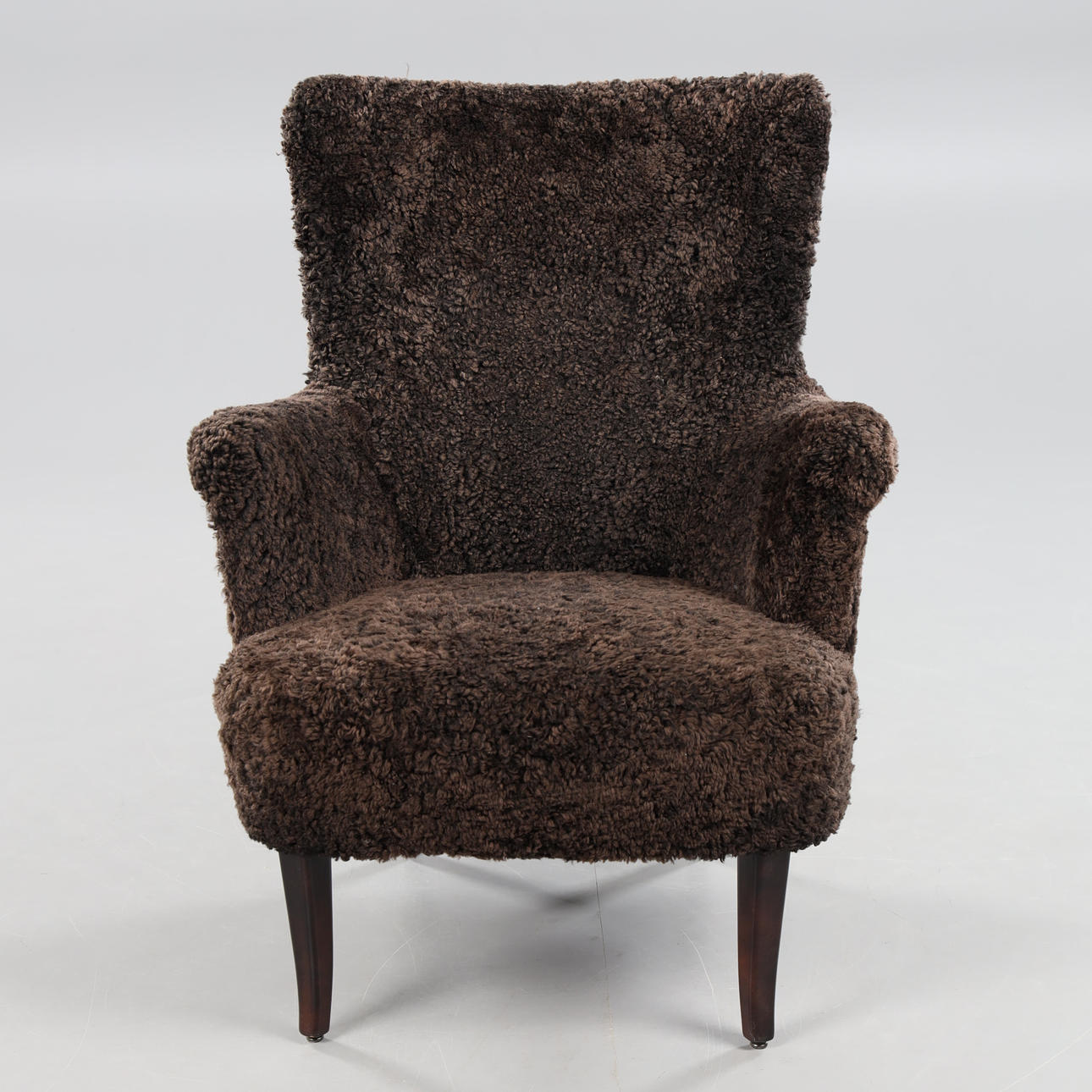 CARL MALMSTEN. FÅTÖLJ, Hemmakväll.