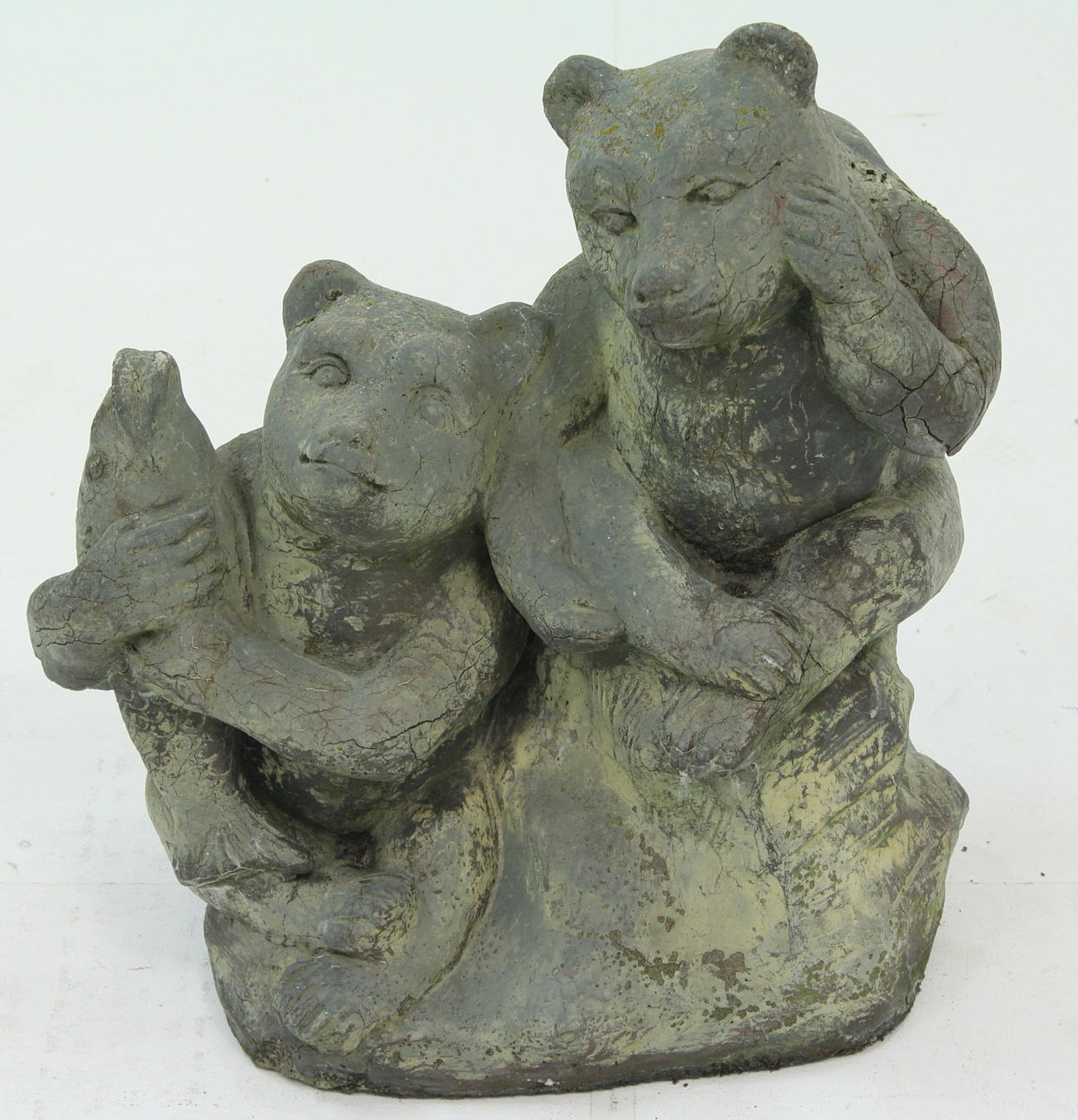 TRÄDGÅRDSFIGURIN, björnar, Gino Manca.