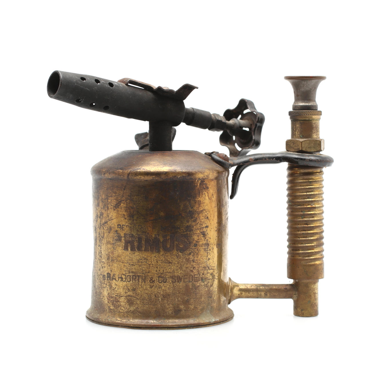 BURNER, brass/metal, Primus 806, 1900s.