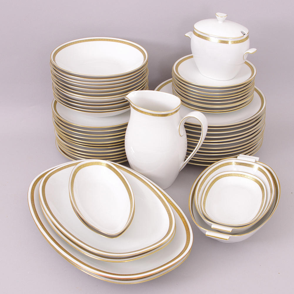 MATSERVIS, "Kamé", Rörstrand.