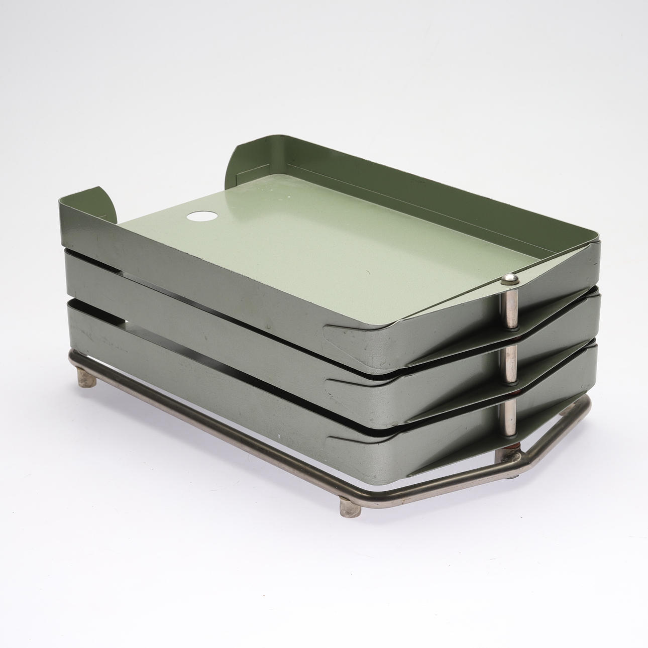 DOKUMENTSAMLARE, plåt, 1900-tal.