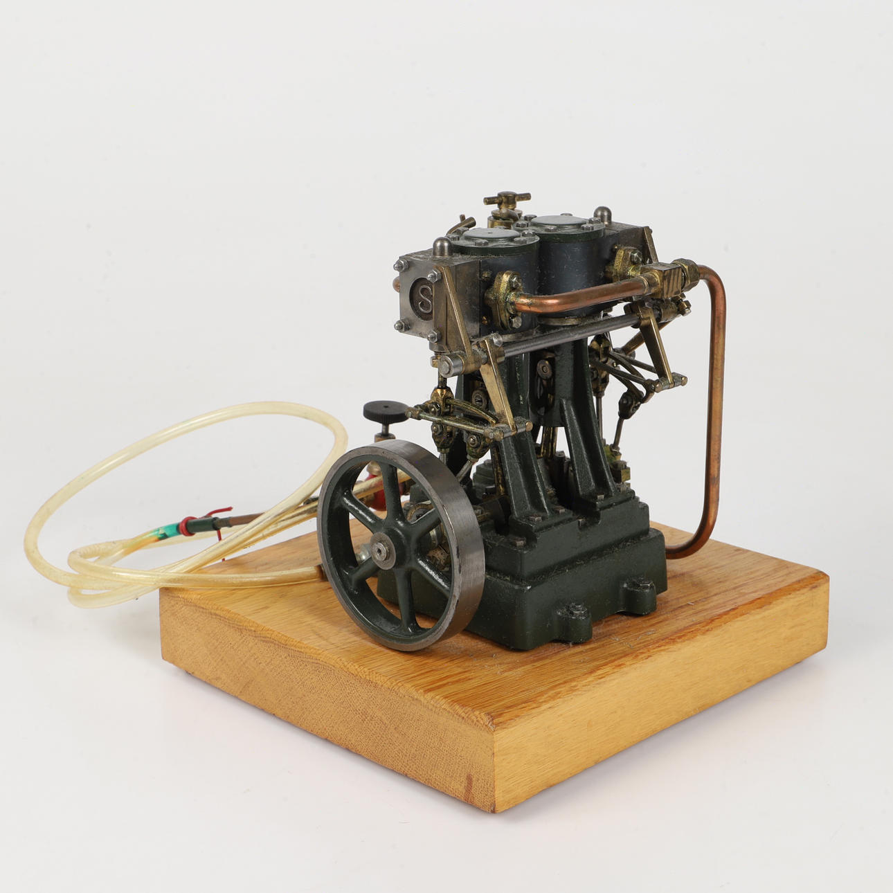 DAMPFMASCHINE, 2 Zylinder, Stuart Models, England.