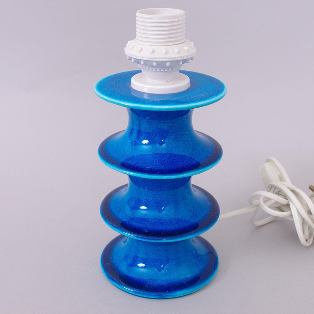 BORDSLAMPA, porslin, Inger Persson, Rörstrand.