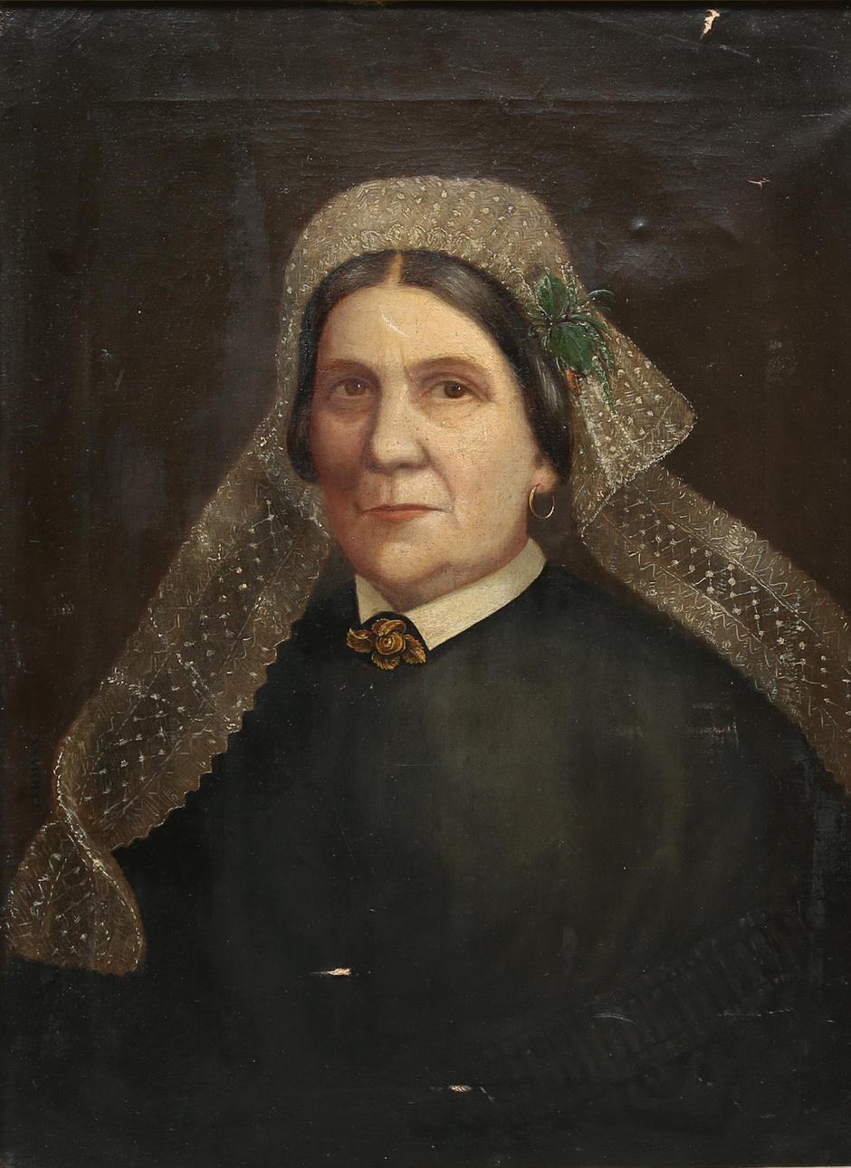 CARL PETER LEHMANN. Öl auf Leinwand, signiert.