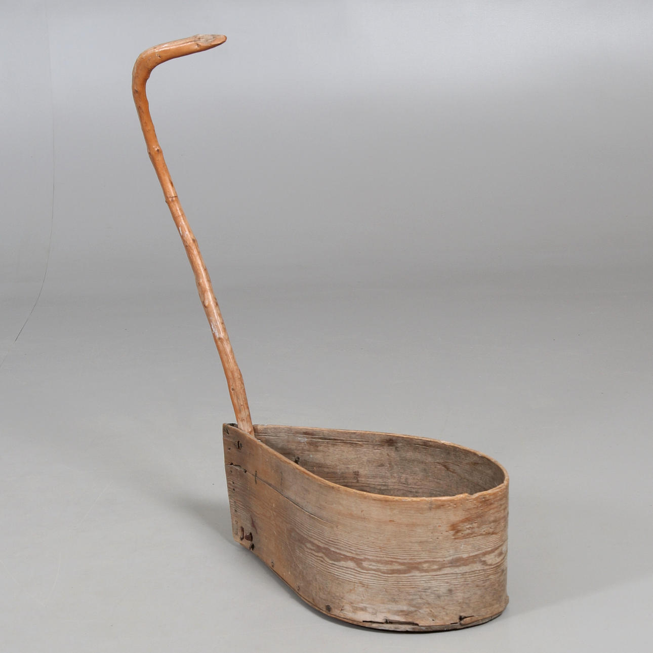 BERRY CANE/SAUCE CANE, common man, 19th century.