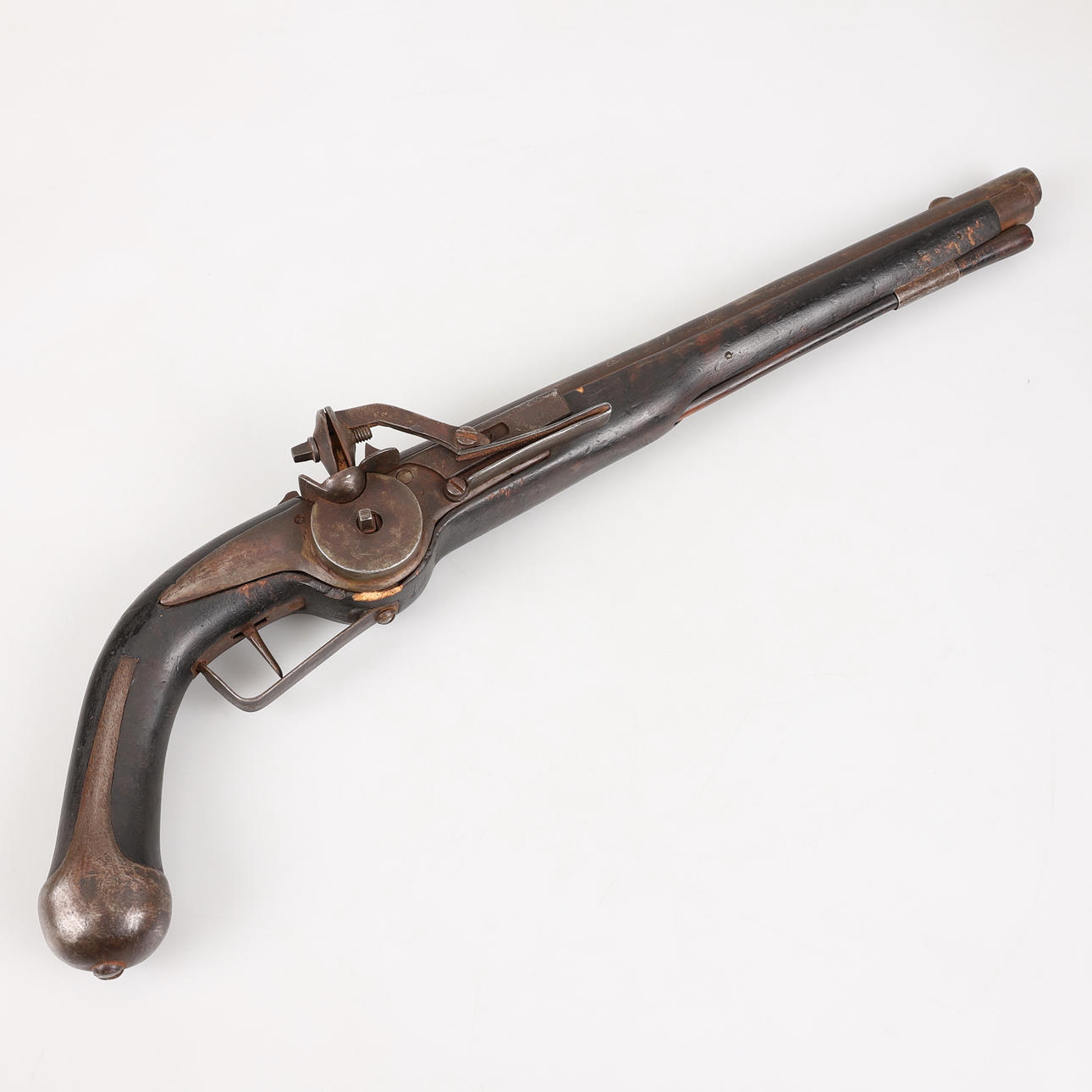 HJULLÅSPISTOL, Sverige, 1900-tal.