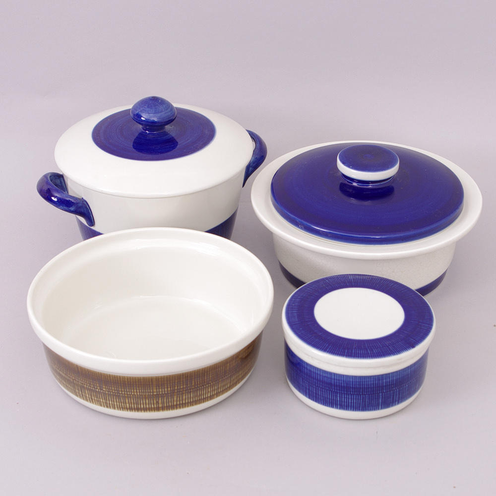 MATSERVISDELAR, "Koka" samt "Forma", Rörstrand.