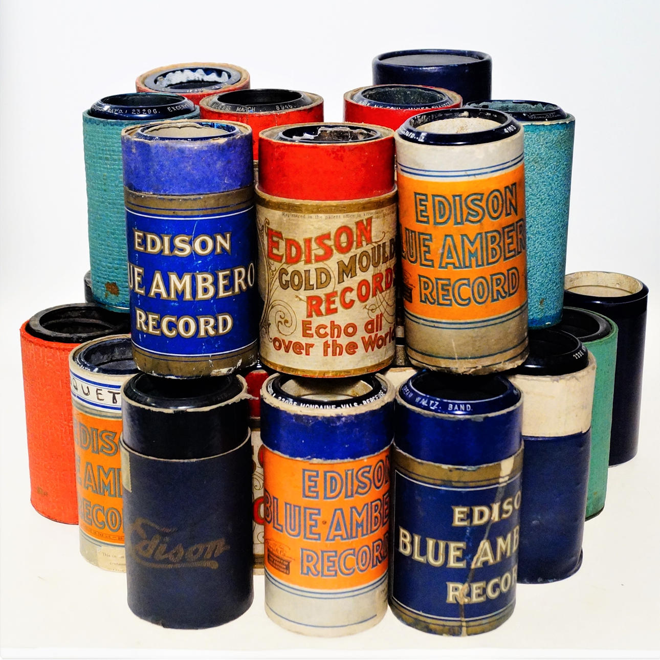 PHONOGRAPH ROLLS, 30 pcs.