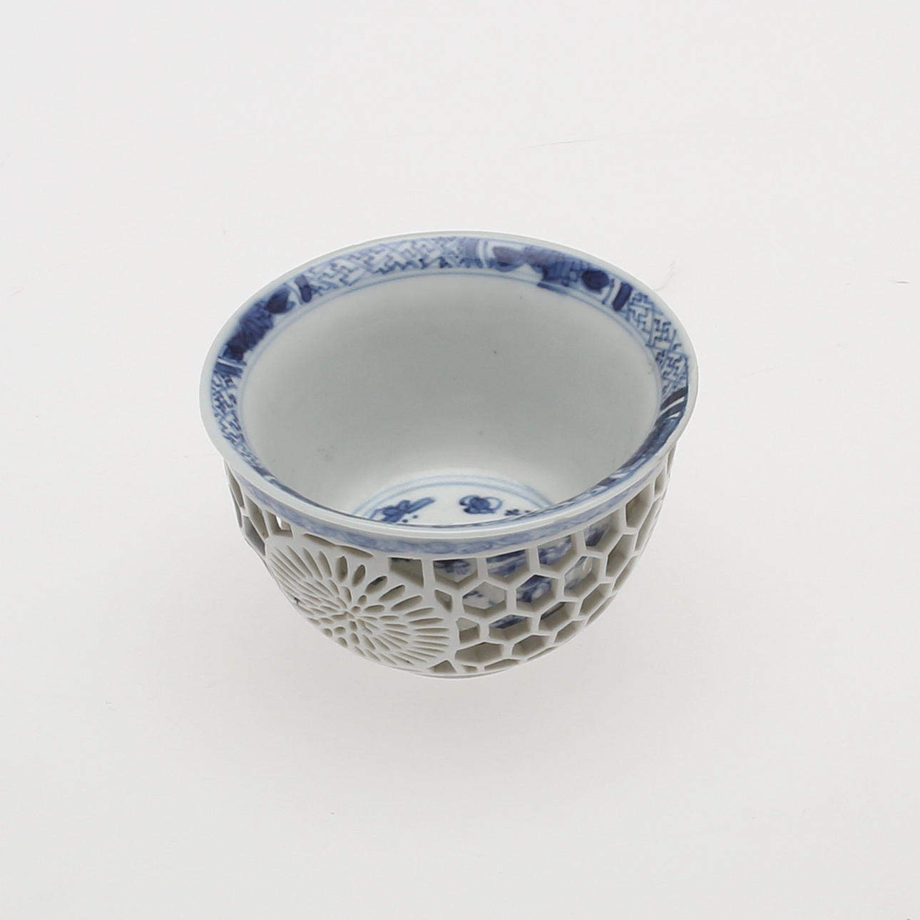 KOPP, porslin, qing dynastin, kangxi (1662-1722).