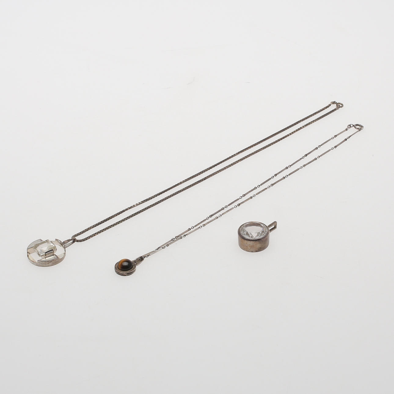 HÄNGEN, 3 st, silver.