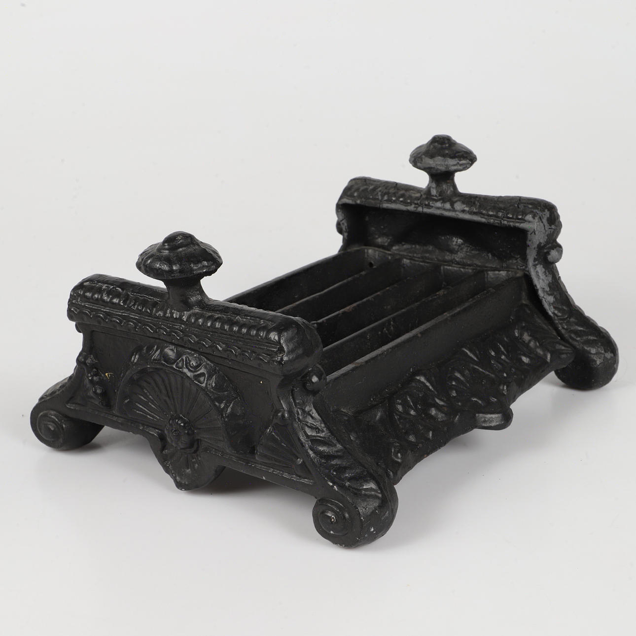 FOTSKRAPA, gjutjärn, 1900-tal.