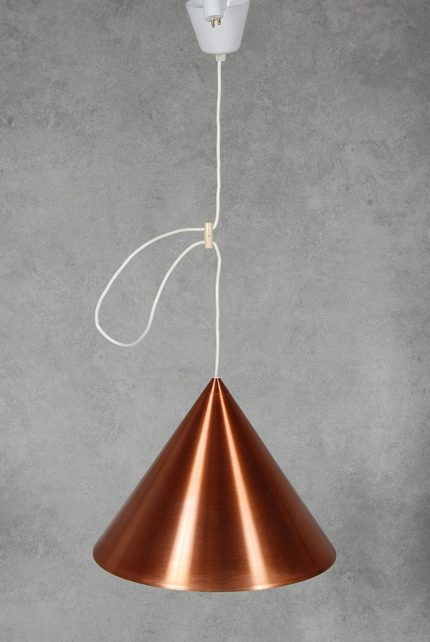 TAKLAMPA, Uno och Östen Kristiansson, Luxus,1960-tal.