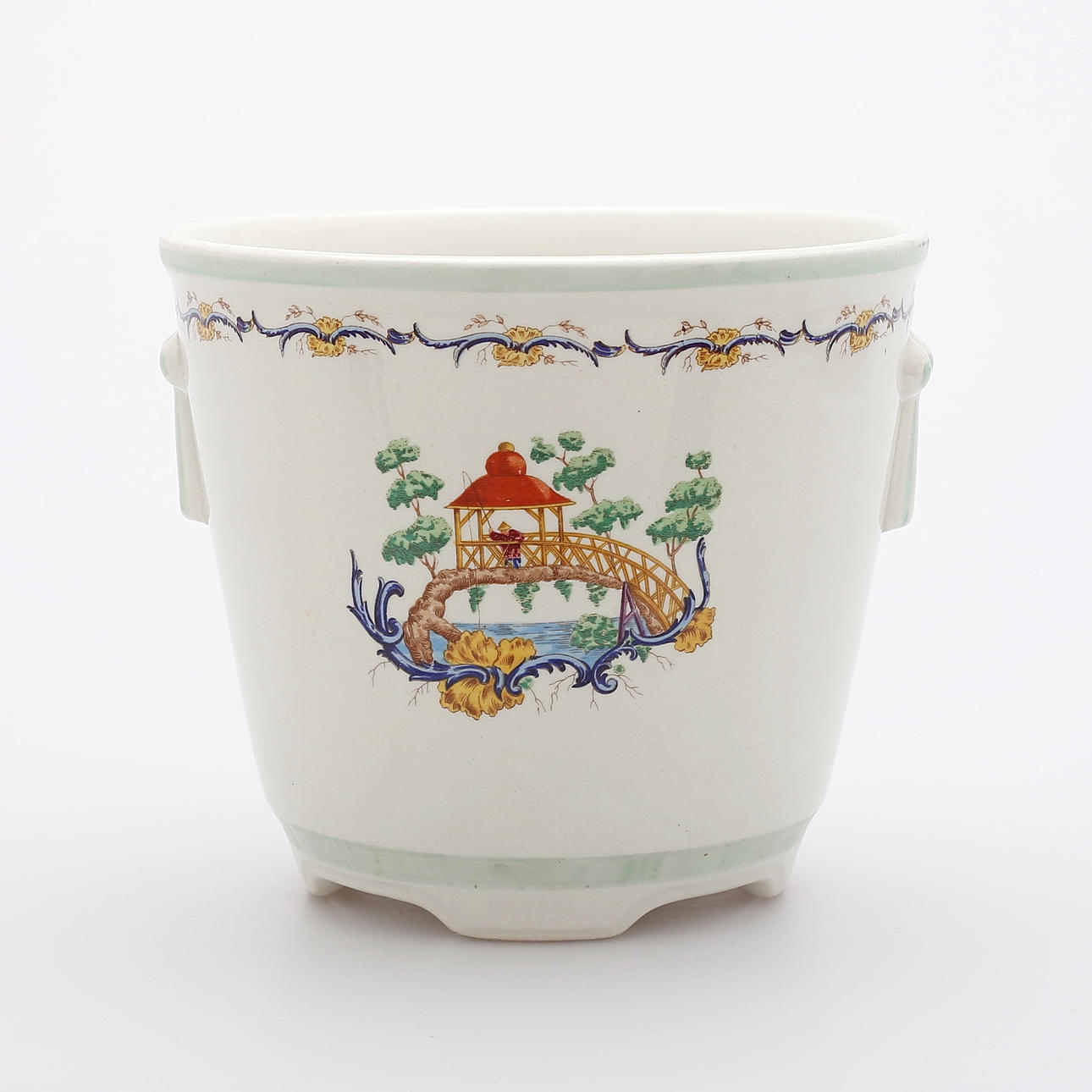 ÜBERTOPF, Porzellan, Rörstrand.