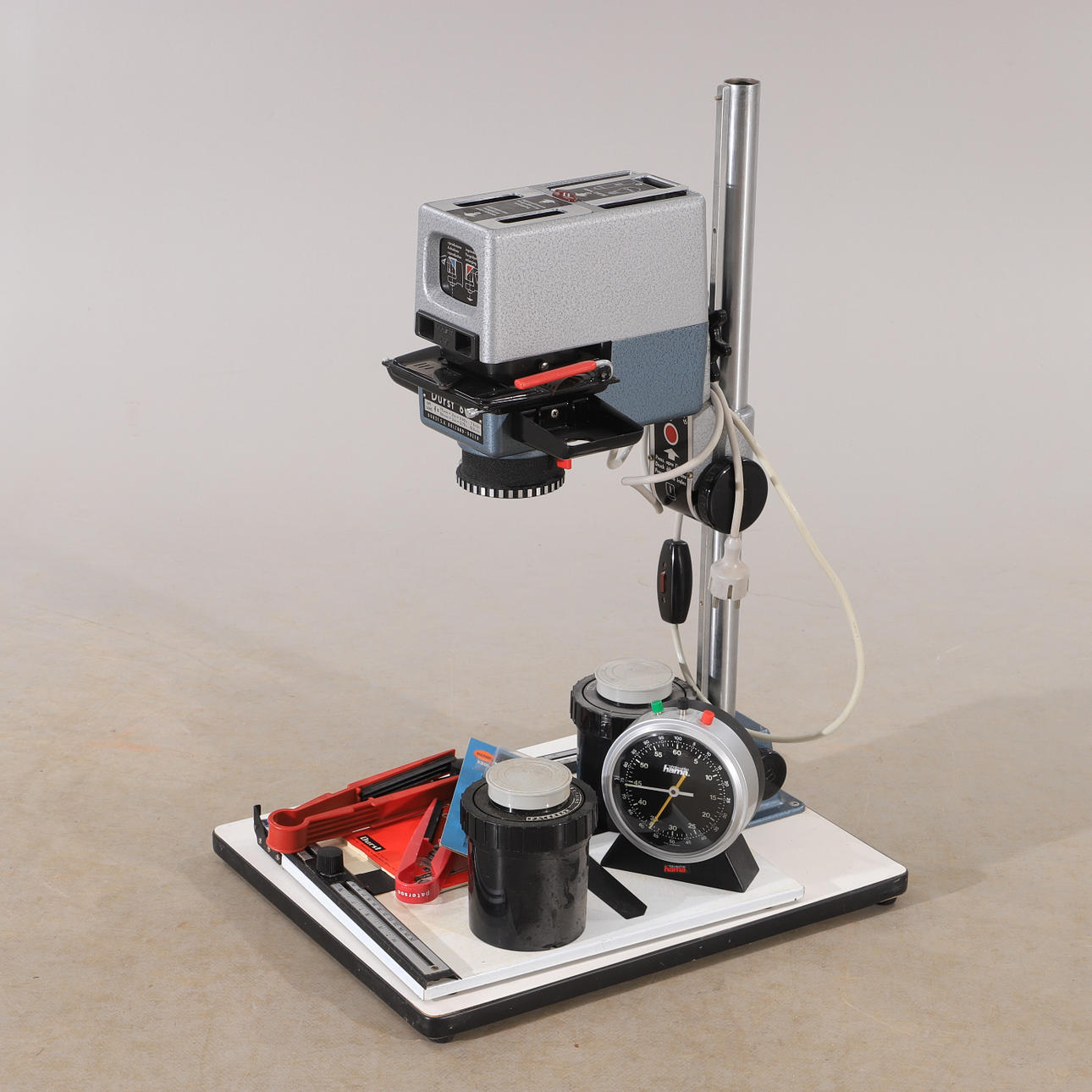 Vergrößerungsgerät, Durst.