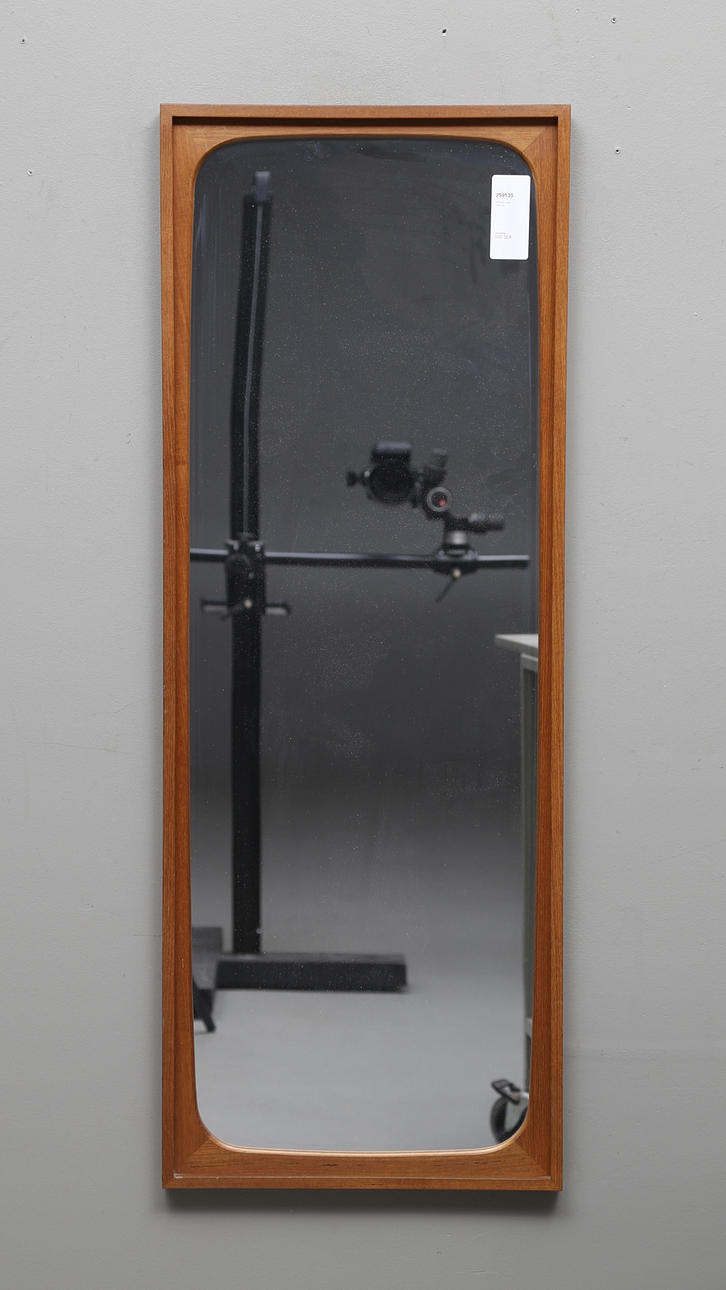 SPEGEL, teak, 1960-tal.