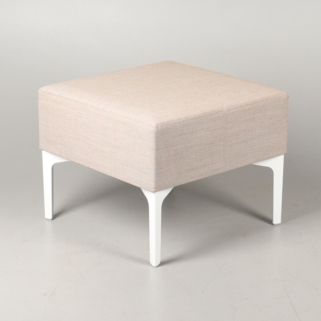 CHARITY A NAUGHTONE SYMBOL STOOL.