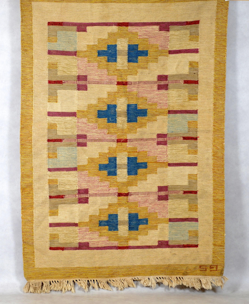 MATTA, röllakan, signerad, GS, 190X135 cm.