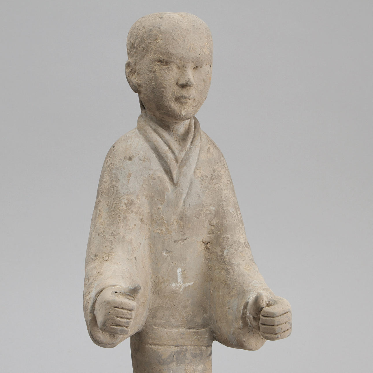 FIGURIN, lergods, Han-stil, Kina.